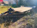 2005 Tandem Axel Lowboy  Trailer (Cannot be towed must floated off site)