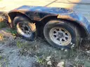 2005 Tandem Axel Lowboy  Trailer (Cannot be towed must floated off site)