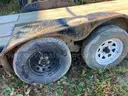 2005 Tandem Axel Lowboy  Trailer (Cannot be towed must floated off site)