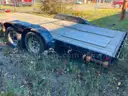 2005 Tandem Axel Lowboy  Trailer (Cannot be towed must floated off site)