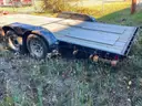 2005 Tandem Axel Lowboy  Trailer (Cannot be towed must floated off site)