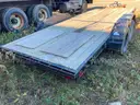 2005 Tandem Axel Lowboy  Trailer (Cannot be towed must floated off site)