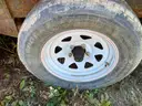 2005 Tandem Axel Lowboy  Trailer (Cannot be towed must floated off site)