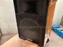 Yamaha Mixer and Speakers