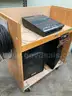 Yamaha Mixer and Speakers