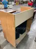 Yamaha Mixer and Speakers