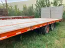 Trailer Tiltbed Columbia Kemtec  (Cannot be towed must floated off site)