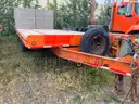 Trailer Tiltbed Columbia Kemtec  (Cannot be towed must floated off site)