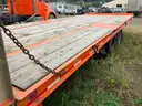 Trailer Tiltbed Columbia Kemtec  (Cannot be towed must floated off site)