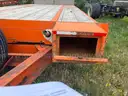 Trailer Tiltbed Columbia Kemtec  (Cannot be towed must floated off site)