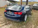 2016 Chevy Malibu (Does not run, Parts only)