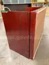 Whiteboard in Wooden Case