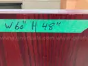Whiteboard in Wooden Case