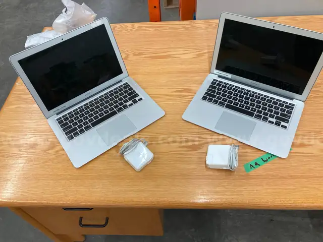 Two Macbook Air