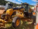 2011 CAT Grader - Model 140M - Includes Snow Wing, Bull Blade