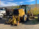 2011 CAT Grader - Model 140M - Includes Snow Wing, Bull Blade