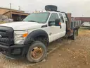 2014 Ford F-550 4WD (parts only)