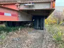 1982 Columbia Lowbed Trailer (Not Road Safe, must be floated off site)