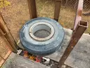 1982 Columbia Lowbed Trailer (Not Road Safe, must be floated off site)