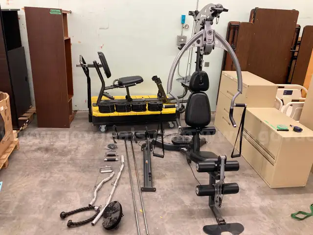Exercise Machine, Inspire M2 series (Needs cables replaced)