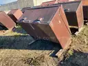 2 Brown Garbage Cans