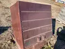 2 Brown Garbage Cans
