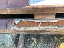 2 Brown Garbage Cans