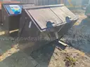 2 Brown Garbage Cans