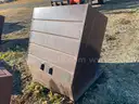 2 Brown Garbage Cans