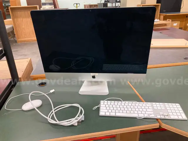 1 iMac  27&#x22;