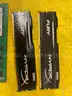 Computer parts DDR3 and DDR4 Ram (Lot)