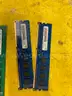 Computer parts DDR3 and DDR4 Ram (Lot)
