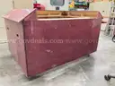 2 Wooden boxes with Wheels