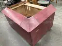 2 Wooden boxes with Wheels