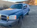 2006 Dodge Dakota 4WD CREW CAB PICKUP 4-DR, 3.7L V6 SOHC 12V