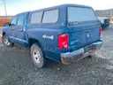 2006 Dodge Dakota 4WD CREW CAB PICKUP 4-DR, 3.7L V6 SOHC 12V