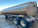 1996 Tanker, Water, 5700 Gallons (must be floated off site)
