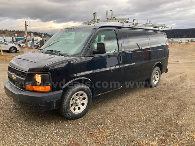 2009 Chevrolet Express CARGO VAN, 4.3L V6 OHV 12V
