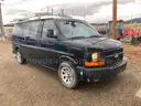 2009 Chevrolet Express CARGO VAN, 4.3L V6 OHV 12V