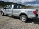 2010 Ford F-150 4WD EXTENDED CAB PICKUP 5.4L V8 SOHC 24V FFV -Located in Dawson City