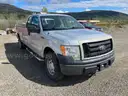 2010 Ford F-150 4WD EXTENDED CAB PICKUP 5.4L V8 SOHC 24V FFV -Located in Dawson City