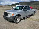 2010 Ford F-150 4WD EXTENDED CAB PICKUP 5.4L V8 SOHC 24V FFV -Located in Dawson City