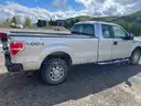2010 Ford F-150 4WD EXTENDED CAB PICKUP 5.4L V8 SOHC 24V FFV -Located in Dawson City