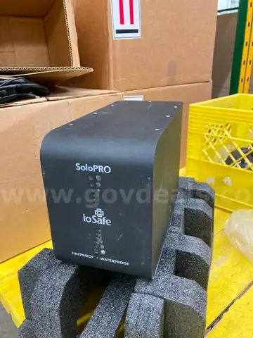 io Safe SoloPRO external hard drive- Local Pick-up Only