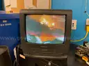 13&#x27; Panasonic TV/VCR combo