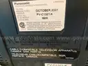13&#x27; Panasonic TV/VCR combo