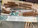 Lot of 3 Boxes(approx.) of Hardwood flooring - Brown