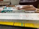 Lot of 3 Boxes(approx.) of Hardwood flooring - Brown