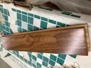 Lot of 3 Boxes(approx.) of Hardwood flooring - Brown