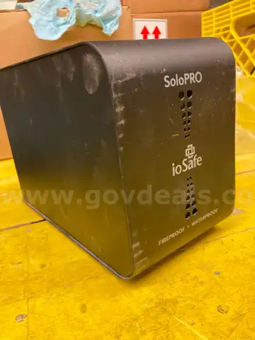 io Safe SoloPRO external hard drive- Local Pick-up Only